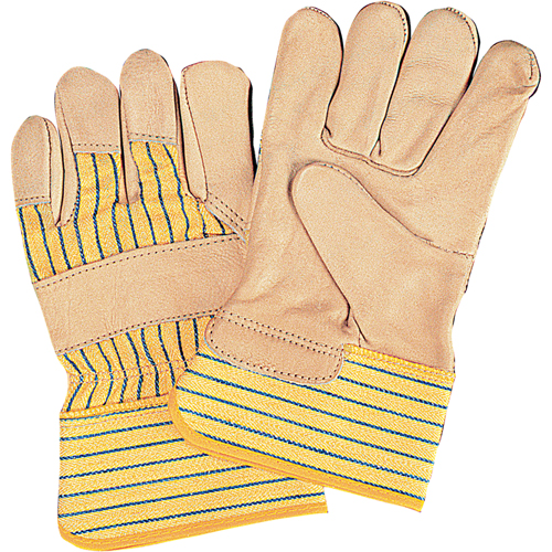Gants d'ajusteur &agrave; paume s&egrave;che d'usage standard, Moyen, Paume en Cuir fleur de vache, Doublure en Coton Advanced Consulting and Training Ltd.