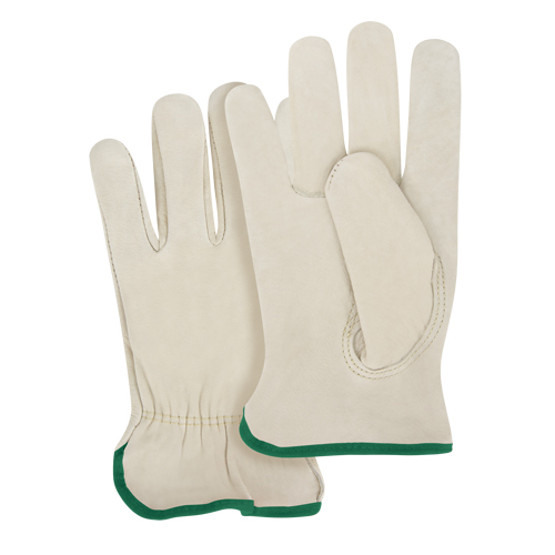 Gants pour conducteurs &agrave; ajustement serr&eacute;, Moyen, Paume en Cuir fleur de vache Advanced Consulting and Training Ltd.