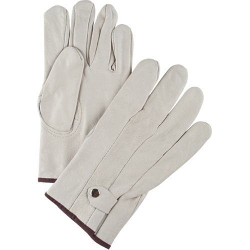 Gants de cordeur d'usage standard, Grand, Paume Cuir fleur de vache Advanced Consulting and Training Ltd.