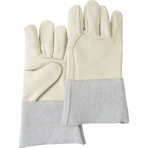 Gants de travail d'usage standard, Grand, Paume en Cuir fleur de vache Advanced Consulting and Training Ltd.