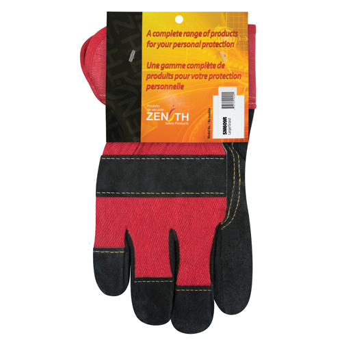 Gants d'ajusteur doubl&eacute;s pour l'hiver &agrave; chaleur sup&eacute;rieure, Grand, Paume en Cuir de vache refendu, Doublure en Thinsulate Advanced Consulting and Training Ltd.