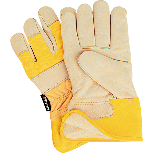 Premium Superior Warmth Fitters Gloves, Large, Grain Cowhide Palm, Thinsulate Inner Lining Advanced Consulting and Training Ltd.