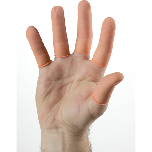 Doigtiers antistatiques en latex pour salles propres QRP Advanced Consulting and Training Ltd.