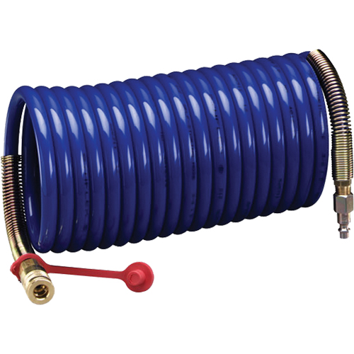 3M Series Loose Fitting Facepieces with Supplied Air-SUPPLIED AIR HOSES, Coiled High Pressure, 50' Advanced Consulting and Training Ltd.