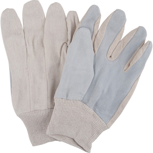 Standard-Duty Work Gloves, Large, Split Cowhide Palm Advanced Consulting and Training Ltd.