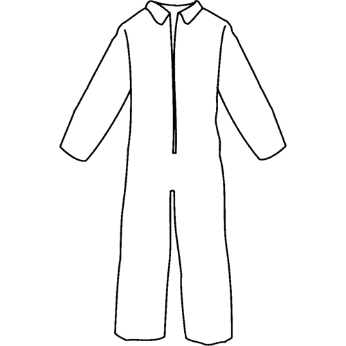 Pyrolon&reg; Plus 2 Disposable FR Coveralls, Small, Blue, FR Treated Fabric Advanced Consulting and Training Ltd.
