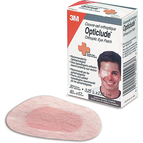 Pansement oculaire Opticlude de 3M, Oculaire, Classe 1 Advanced Consulting and Training Ltd.