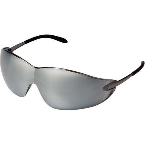 Lunettes de s&eacute;curit&eacute; Blackjack, Lentille Argent/Miroir, Anti-&eacute;gratignures, ANSI Z87+/R&eacute;pond ou surpasse la norme CSA Z94.3 Advanced Consulting and Training Ltd.