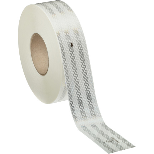 3M Scotchlite Diamond Grade mat&eacute;riau de perceptibilit&eacute; S&eacute;rie 983, 2" la x 150' lo, Blanc Advanced Consulting and Training Ltd.