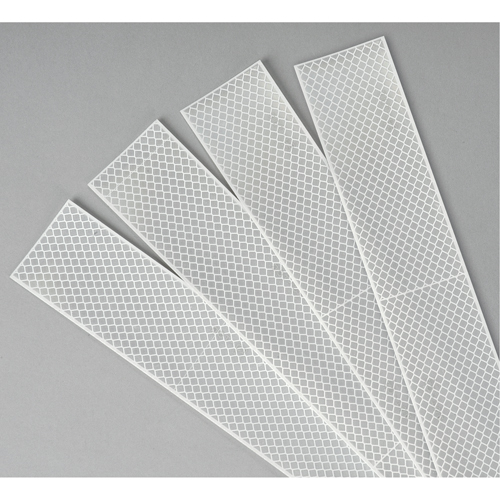 3M Scotchlite Diamond Grade Conspicuity Sheeting Series 983, 2" W x 12" L, White Advanced Consulting and Training Ltd.