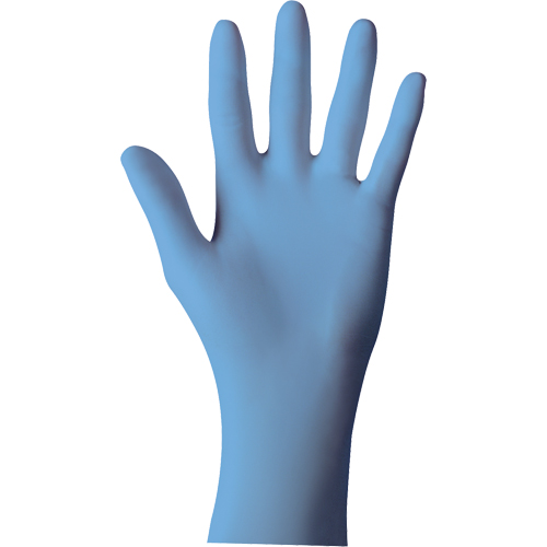 N-Dex&reg; 6005PF Gloves, Medium, Nitrile, 4-mil, Powder-Free, Blue Advanced Consulting and Training Ltd.
