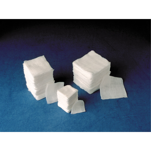 &eacute;ponges de gaze, Tampon, 4" lo x 4" la, Dispositif m&eacute;dical Classe 1 Advanced Consulting and Training Ltd.