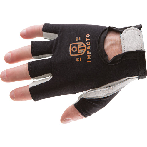 Gant droit antichoc, Taille Moyen, Paume Ch&egrave;vre/Cuir refendu Advanced Consulting and Training Ltd.