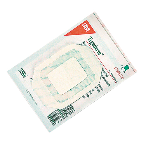 Pansement transparent Tegaderm avec tampon absorbant, Rectangulaire/carr&eacute;e, 2-3/4", Plastique, St&eacute;rile Advanced Consulting and Training Ltd.