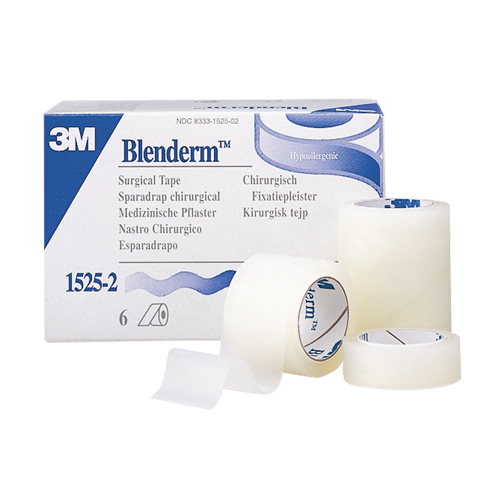Ruban chirurgical Blenderm de 3M, Classe 1, Imperm&eacute;able, 15' lo x 2" la Advanced Consulting and Training Ltd.