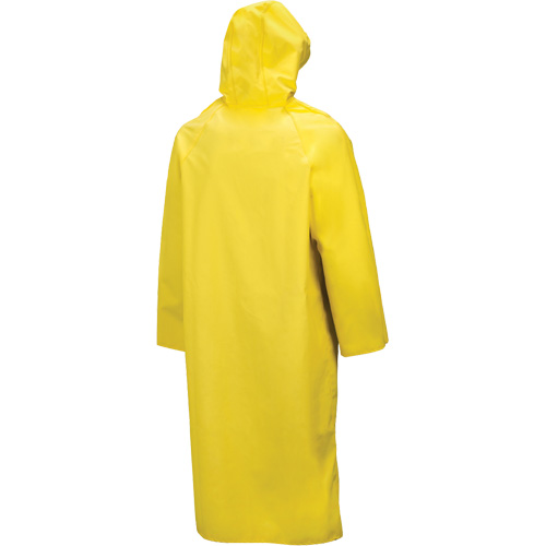 V&ecirc;tements imperm&eacute;ables Hurricane ignifuges et r&eacute;sistants &agrave; l'huile, manteau de 48', 5T-Grand, Jaune Advanced Consulting and Training Ltd.