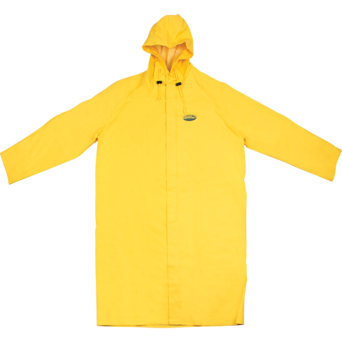 V&ecirc;tement imperm&eacute;able Hurricane ignifuge et r&eacute;sistans &agrave; l'huile, manteau de 48', 3T-Grand, Jaune Advanced Consulting and Training Ltd.