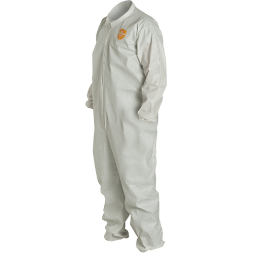 ProShield&reg; 60 Coveralls, Small, White, Microporous Advanced Consulting and Training Ltd.