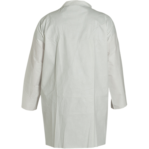 ProShield&reg; 60 Lab Coat, Microporous/Polypropylene, White, Medium Advanced Consulting and Training Ltd.
