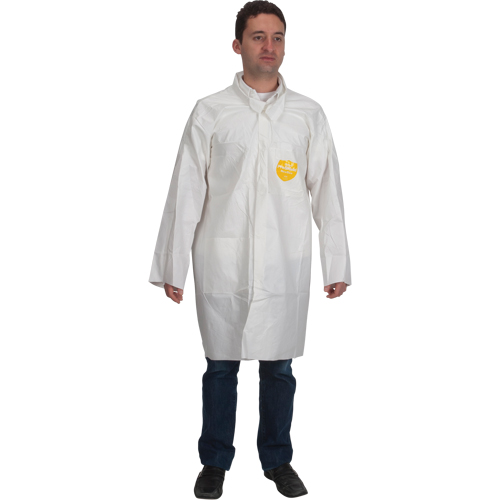 ProShield&reg; 60 Lab Coat, Microporous/Polypropylene, White, Medium Advanced Consulting and Training Ltd.