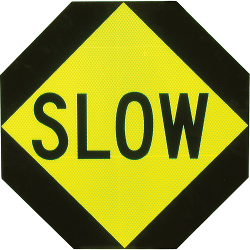 Double-Sided "Stop/Slow" Traffic Control Sign Advanced Consulting and Training Ltd.