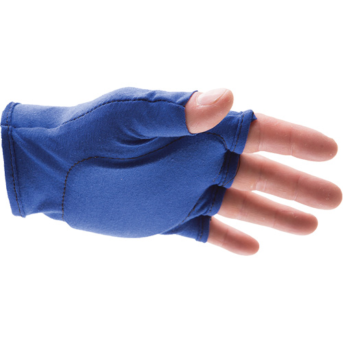 Doublures antichocs pour gants sans doigts, main droite, 6/T-petit, Paume en Synth&eacute;tique, Poignet &agrave; enfiler Advanced Consulting and Training Ltd.
