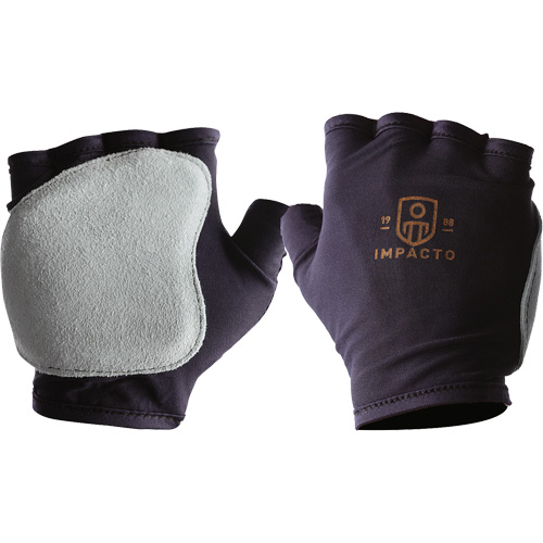 Gants antichocs sans doigts, main gauche, T-petit, Paume en Cuir refendu, Poignet &agrave; enfiler Advanced Consulting and Training Ltd.