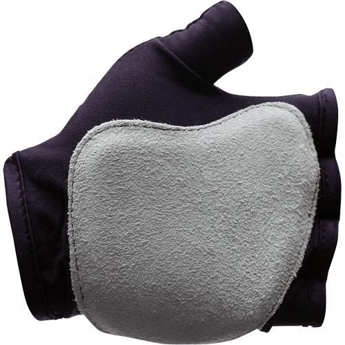 Gants antichocs sans doigts, main gauche, T-petit, Paume en Cuir refendu, Poignet &agrave; enfiler Advanced Consulting and Training Ltd.