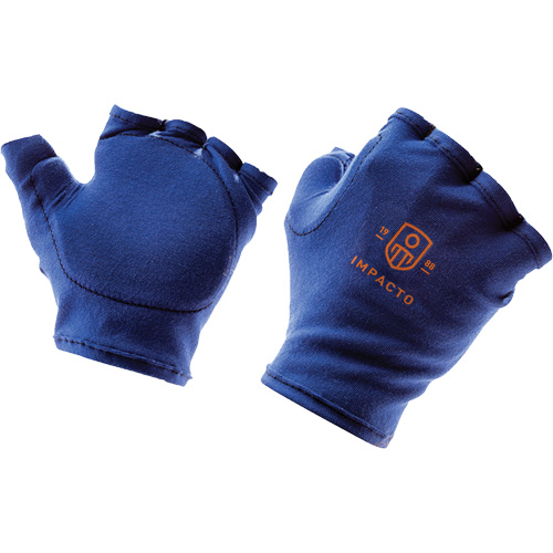 Enveloppe de gant antichoc sans doigts &agrave; prise d'outil, main droite, Taille T-petit, Paume Synth&eacute;tique Advanced Consulting and Training Ltd.