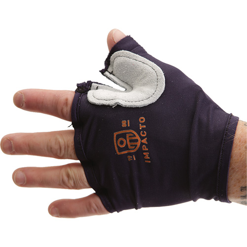 Tool Grip Fingerless Glove with Web Pad - Left, Size X-Small, Suede Palm Advanced Consulting and Training Ltd.