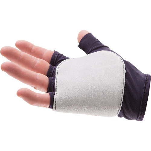 Palm/Side Fingerless Protection Gloves - Left, X-Small, Suede Palm, Slip-On Cuff Advanced Consulting and Training Ltd.