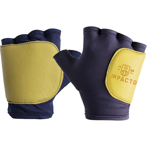 Palm and Side Impact Glove Liner-Right, X-Small, Grain Leather Palm, Slip-On Cuff Advanced Consulting and Training Ltd.