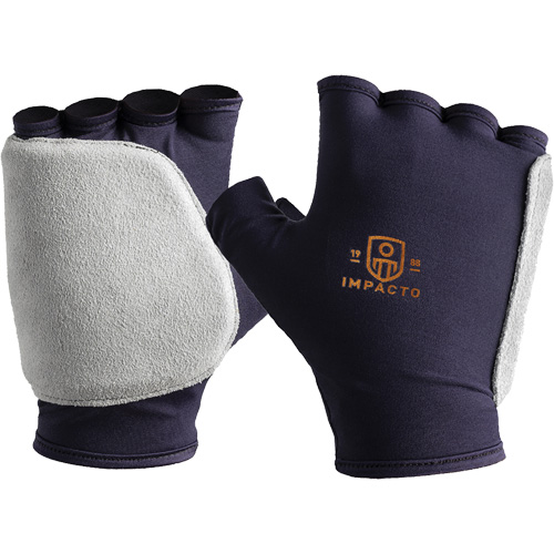 Enveloppe protectrice pour gant droit contre les impacts lat&eacute;raux et de la paume, T-petit, Paume en Cuir fleur, Poignet &agrave; enfiler Advanced Consulting and Training Ltd.