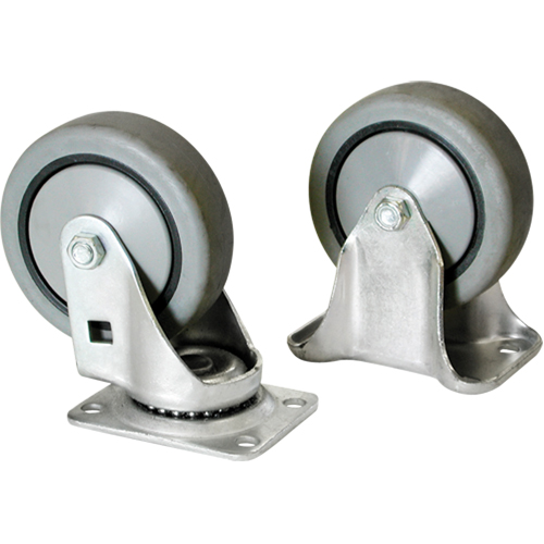 Bacs de manutention extra-grands avec roues de 4", 223 gal. US Capacit&eacute; Advanced Consulting and Training Ltd.