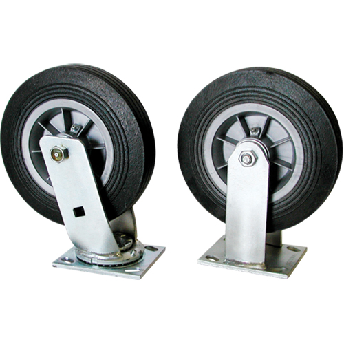 Extra Large Tote with 8" Wheels, 223 US gal. Capacity Advanced Consulting and Training Ltd.