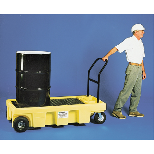 Poly-Spillcart Cart ATC, 66.5" L x 29" W x 46.9" H, 57 US gal. Spill Cap. Advanced Consulting and Training Ltd.