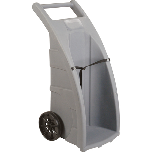 Chariot pour bouteilles, Roues Caoutchouc, Base de 23" la x 24" lo, 500 lb Advanced Consulting and Training Ltd.