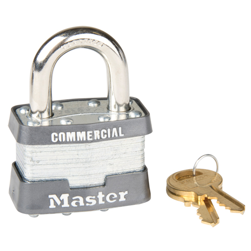 Pin Tumbler Padlock, Keyed Alike, Laminated Steel, 1-3/4" Width Advanced Consulting and Training Ltd.