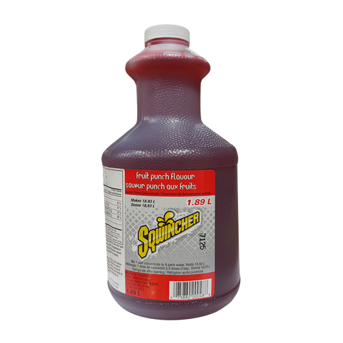 Sqwincher Boisson de r&eacute;hydratation, Concentr&eacute;, Punch aux fruits Advanced Consulting and Training Ltd.