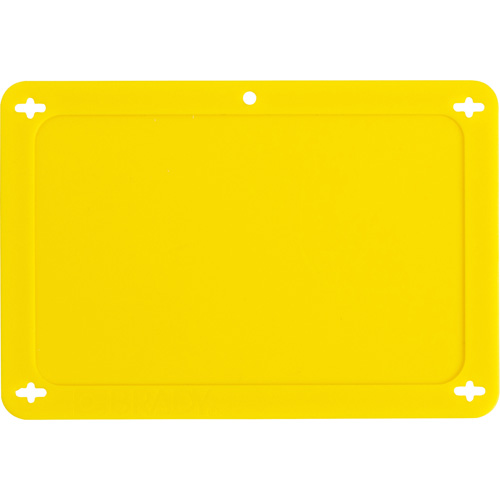 Blank Valve Tag, Plastic, 4-3/4" W x 3-1/4" H Advanced Consulting and Training Ltd.