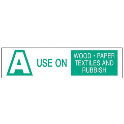 &eacute;tiquettes A Use on Wood Paper Textiles and Rubbish, 6" lo x 1-1/2" la, Vert sur blanc Advanced Consulting and Training Ltd.