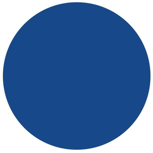 &eacute;tiquettes rondes inscriptibles, Cercle, 1,5" lo x 1,5" la, Bleu Advanced Consulting and Training Ltd.