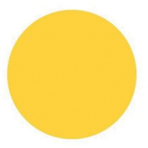 Round Write-On Labels, Circle, 1.5" L x 1.5" W, Yellow Advanced Consulting and Training Ltd.