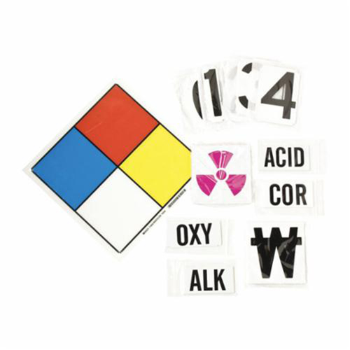 NFPA Placard System Kit Advanced Consulting and Training Ltd.