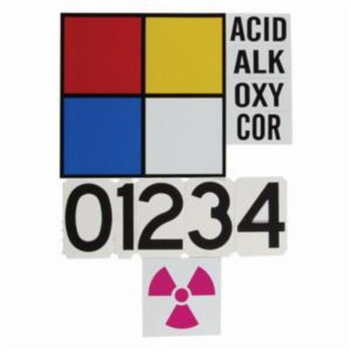 NFPA Placard System Kit Advanced Consulting and Training Ltd.