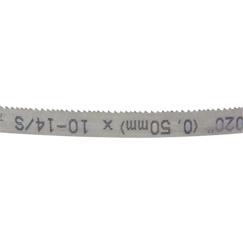 Lame de scie &agrave; ruban portable Univerz, Bim&eacute;tal, 44-7/8" lo x 1/2" la x &eacute;paisseur 0,020", 10-14 dents par pouce Advanced Consulting and Training Ltd.