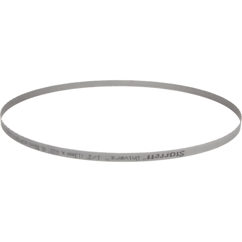 Lame de scie &agrave; ruban portable Univerz, Bim&eacute;tal, 44-7/8" lo x 1/2" la x &eacute;paisseur 0,020", 14-18 dents par pouce Advanced Consulting and Training Ltd.