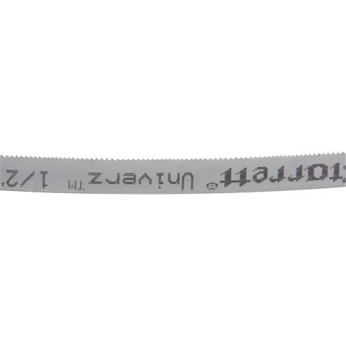 Lame de scie &agrave; ruban portable Univerz, Bim&eacute;tal, 44-7/8" lo x 1/2" la x &eacute;paisseur 0,020", 14-18 dents par pouce Advanced Consulting and Training Ltd.