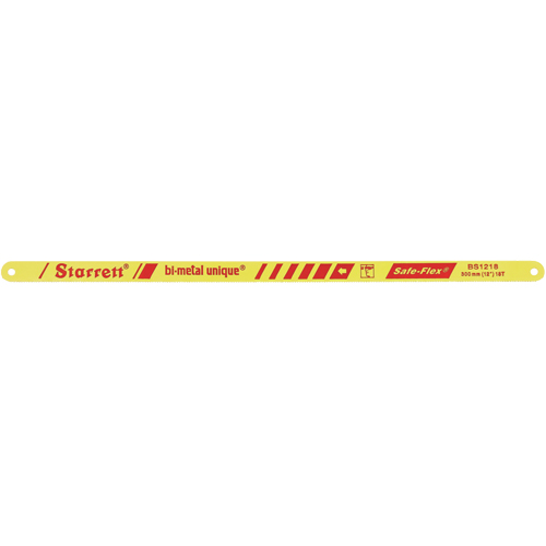 Hacksaw Blades, Bi-Metal, 12" (300 mm) L, 18 TPI Advanced Consulting and Training Ltd.