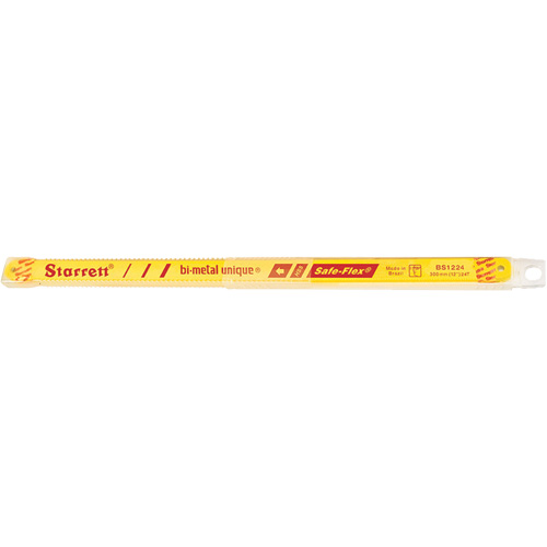 Hacksaw Blades, Bi-Metal, 12" (300 mm) L, 24 TPI Advanced Consulting and Training Ltd.